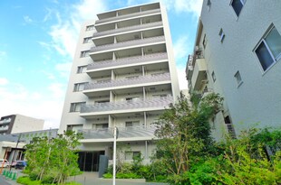 WASEDA APARTMENTの物件外観写真